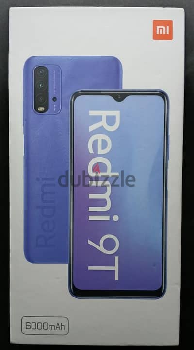 هاتف REDMI 9T للبيع بحاله ممتازه