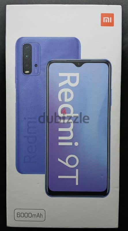 هاتف REDMI 9T للبيع بحاله ممتازه 0