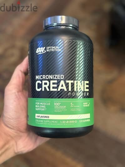 optimum nutrition creatine 120 serv