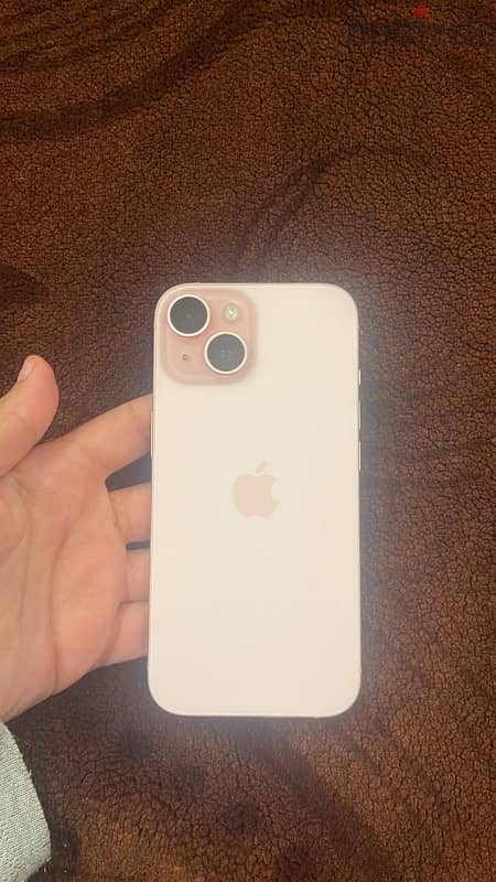 iphone 15 -pink 3