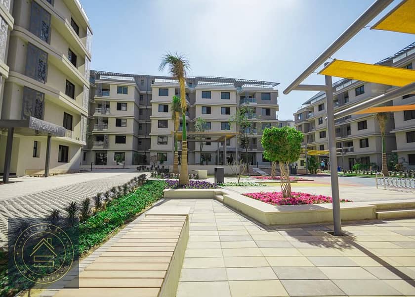 للبيع شقة متشطبة في كومباوند Badyā by Palm Hills Developments  بتقسيط 5% على 10 سنوات في اكبر مدينة متكاملة بجميع الخدمات 0