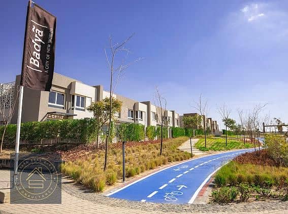 للبيع شقة متشطبة في كومباوند Badyā by Palm Hills Developments  بتقسيط 5% على 10 سنوات في اكبر مدينة متكاملة بجميع الخدمات 6