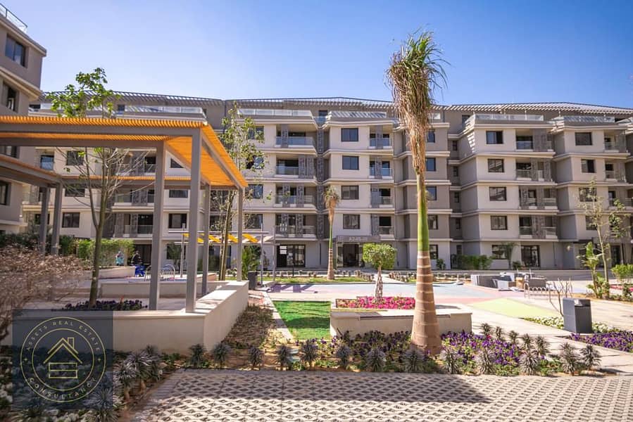 For Sale (Resale): 3-bedroom apartment in Badya by Palm Hills Developments, located in Egypt’s largest fully serviced city with Badya University 1