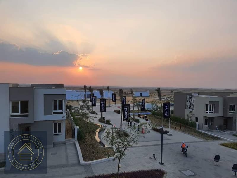 For Sale (Resale): 3-bedroom apartment in Badya by Palm Hills Developments, located in Egypt’s largest fully serviced city with Badya University 3