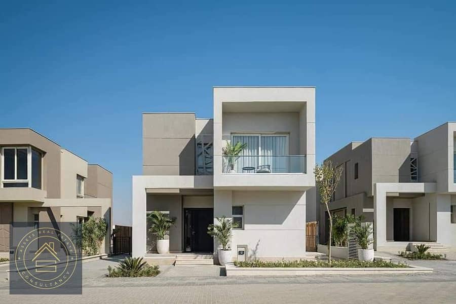 للبيع شقة(Resale) 3 غرف في Badyā by Palm Hills Developments  في اكبر مدينة متكاملة بجميع الخدمات جامعة بادية و نادي رياضي و جامعة بادية 10