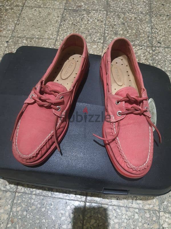 حذاء sebago 3