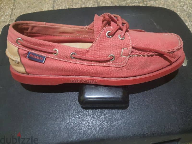 حذاء sebago 4