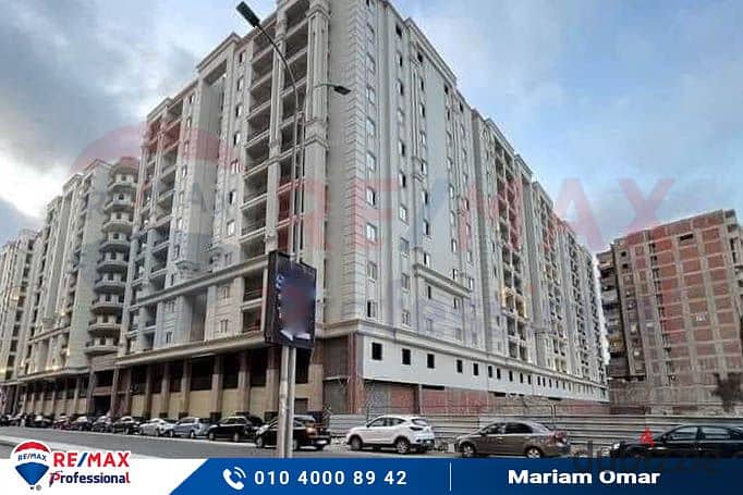 Live and invest in Smouha with an open view directly on the Transport and Engineering Street, the closest delivery with the highest quality finishing 3