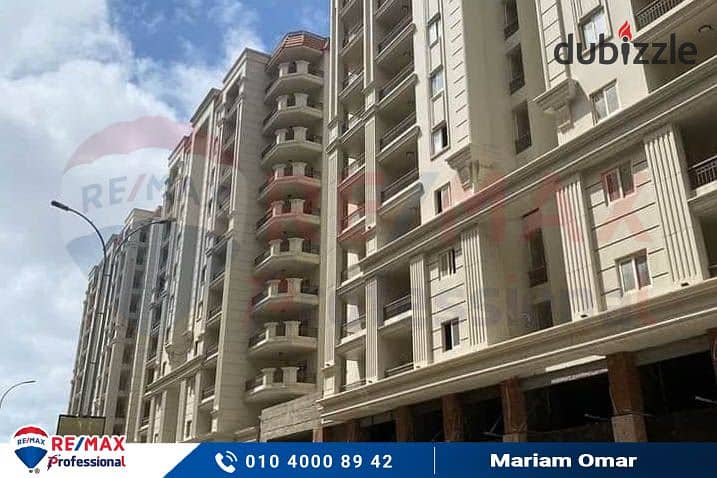 Live and invest in Smouha with an open view directly on the Transport and Engineering Street, the closest delivery with the highest quality finishing 5