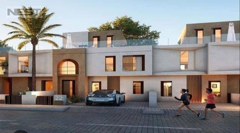 Town house corner Resale VYE sodic new zayed Delivery 2025 3