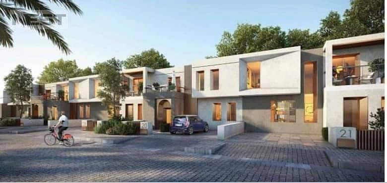 Town house corner Resale VYE sodic new zayed Delivery 2025 4