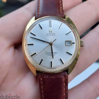 بسم الله اوميجا سيماستر كوزميك  Omega Seamaster cosmic اتوماتيك