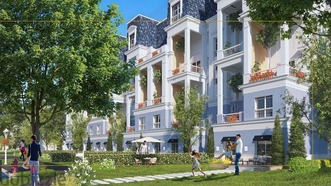 تاون هاوس - كورنر - ريسيل -  MOUNTAIN VIEW ICITY October - استلام سنه 9