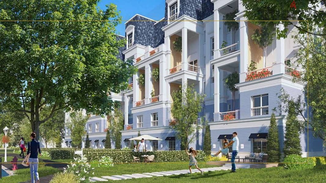 تاون هاوس - كورنر - ريسيل -  MOUNTAIN VIEW ICITY October - استلام سنه 10