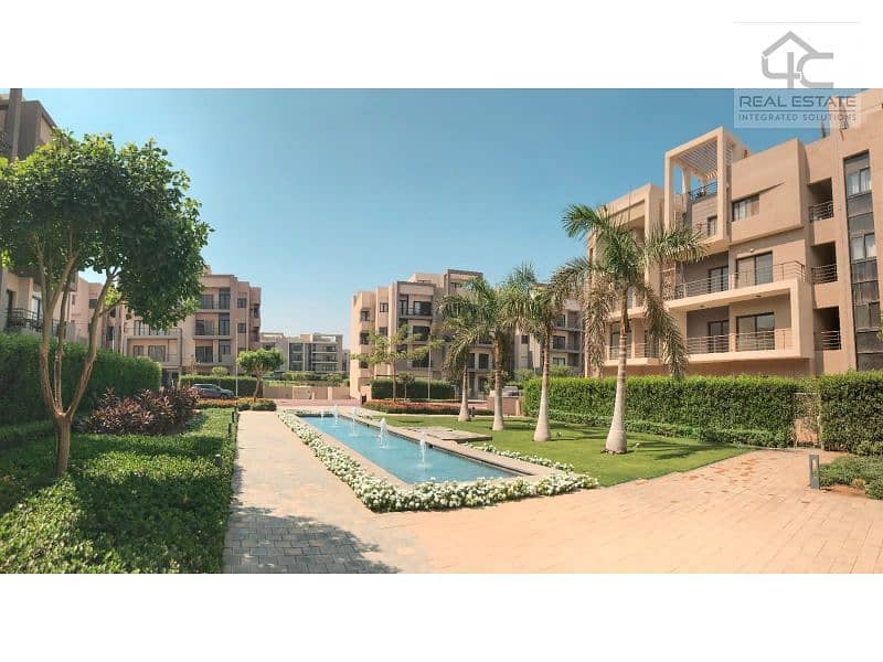 Apartment 132m in Fifth Square Compound with the lowest total price with down payment and installments fully finished 4