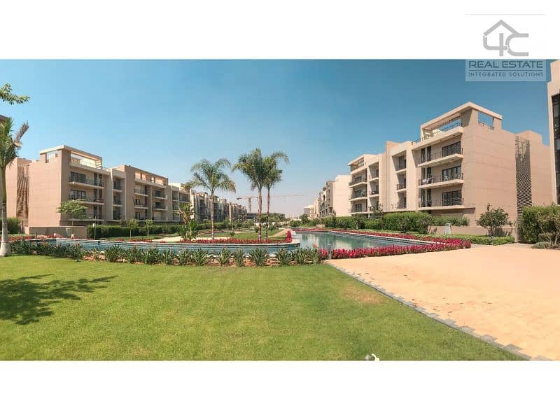 Apartment 132m in Fifth Square Compound with the lowest total price with down payment and installments fully finished 6