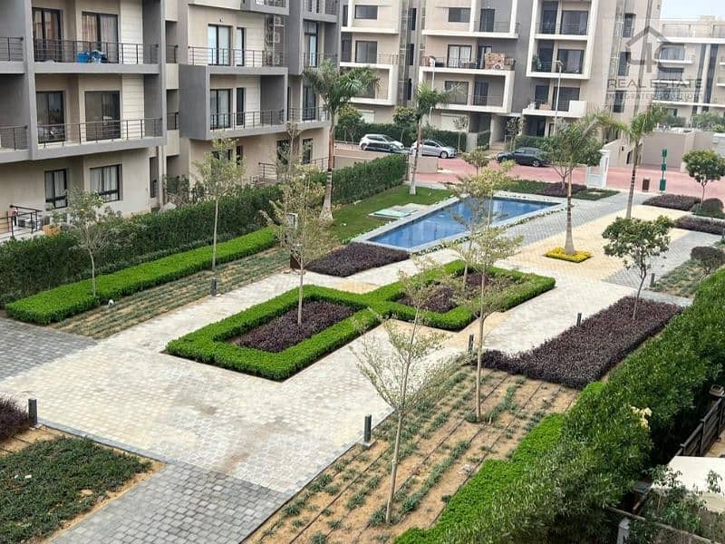 Apartment 132m in Fifth Square Compound with the lowest total price with down payment and installments fully finished 9