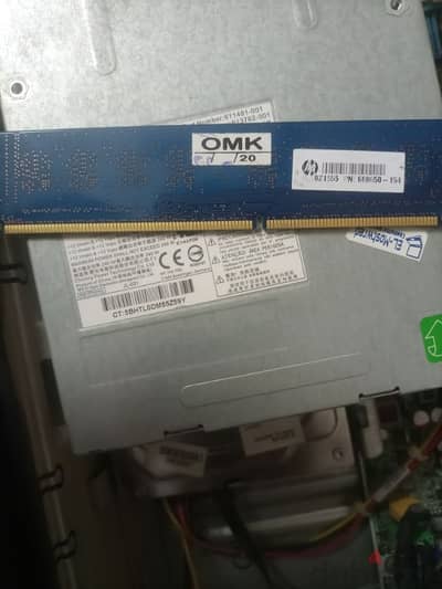 رام لم تستخدم 4جيجا  ddr3