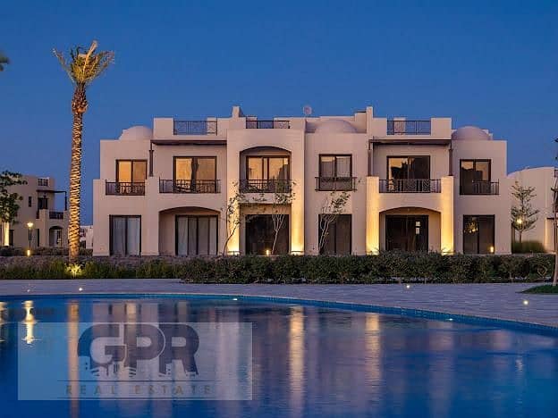 Prime Location Chalet with amazing view for sale in makadi hurghada 13