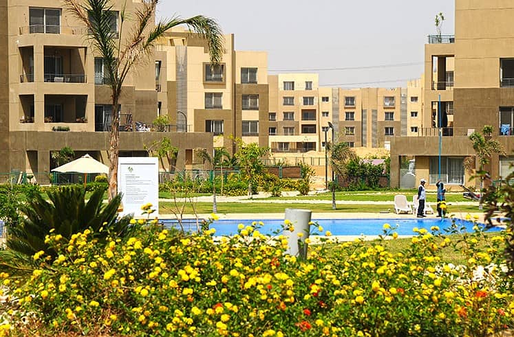 Apartment for sale at Palm Parks شقة للبيع بكمبوند بالم باركس أكتوبر 5