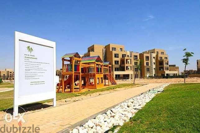 Apartment for sale at Palm Parks شقة للبيع بكمبوند بالم باركس أكتوبر 19