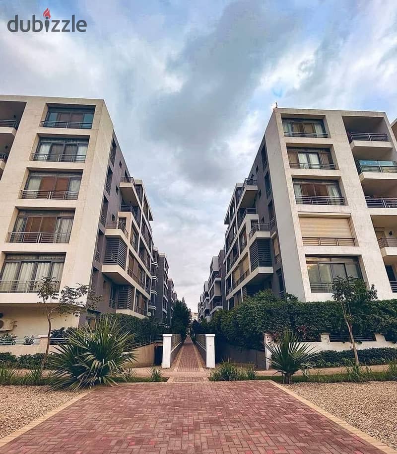 Apartment for sale in installments near Heliopolis and the Ring Road, third floor, with landscape and lagoon view. . . | Taj City - Nasr City - Rehab - 3