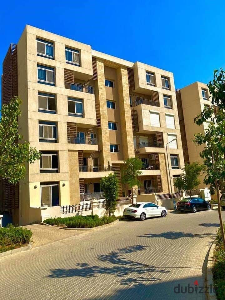 Apartment for sale in installments near Heliopolis and the Ring Road, third floor, with landscape and lagoon view. . . | Taj City - Nasr City - Rehab - 10