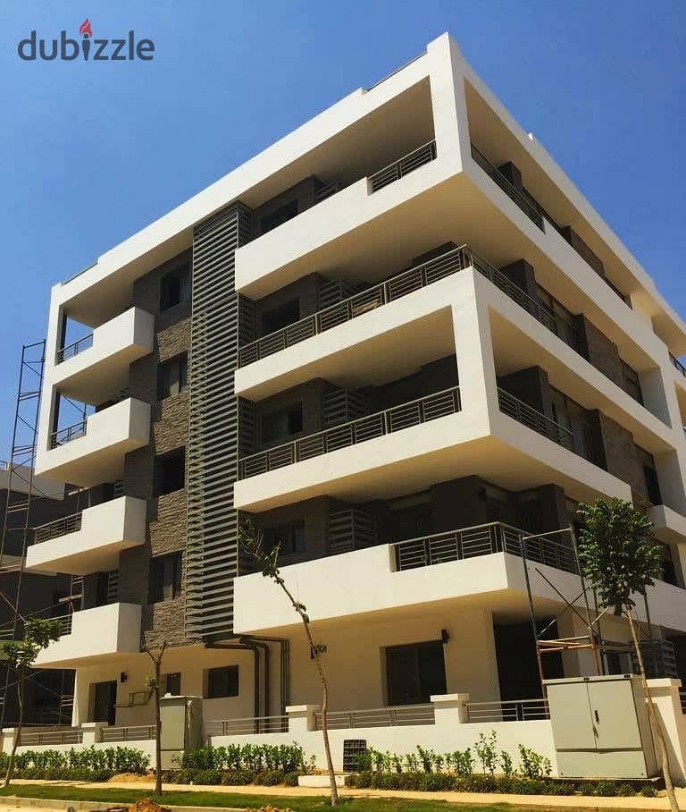 Apartment for sale in installments near Heliopolis and the Ring Road, third floor, with landscape and lagoon view. . . | Taj City - Nasr City - Rehab - 13