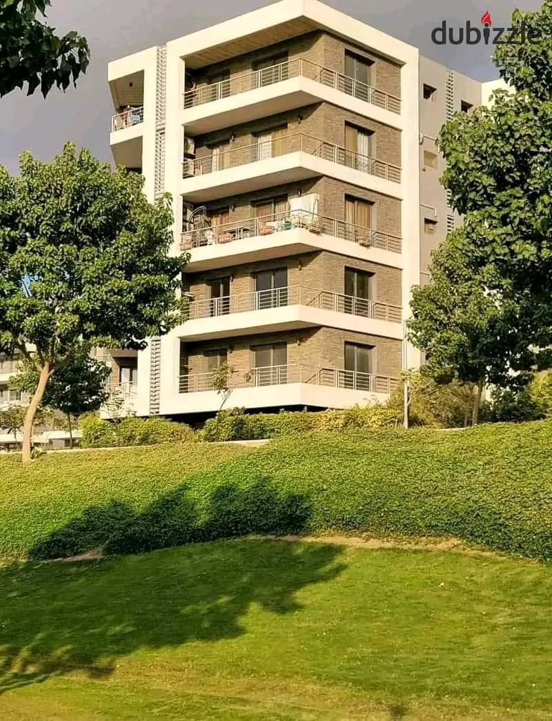 Apartment for sale in installments near Heliopolis and the Ring Road, third floor, with landscape and lagoon view. . . | Taj City - Nasr City - Rehab - 17