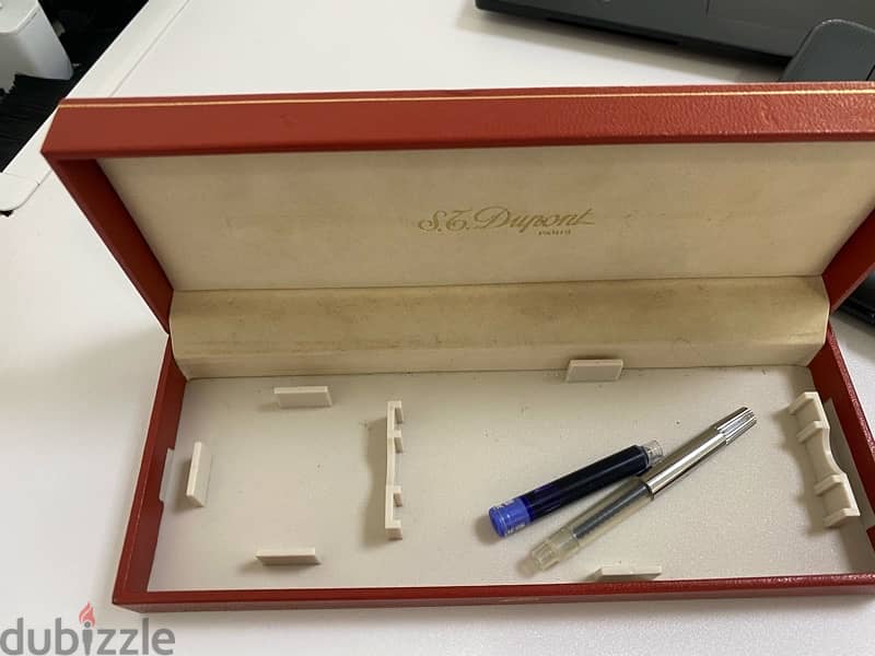 S. T Dupont Fountain Pen18K Gold Nib 3