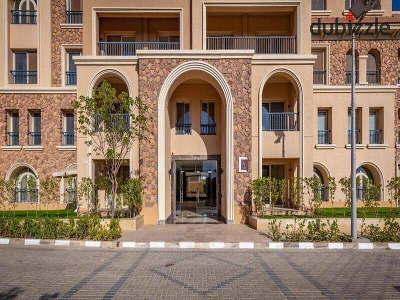 apartment for sale  3 bedrooms  ready to move & fully finished in fifth Settlement 8