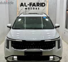 كيا كرنفال 2024 زيرو استلام فوري Kia carnival 2024 0