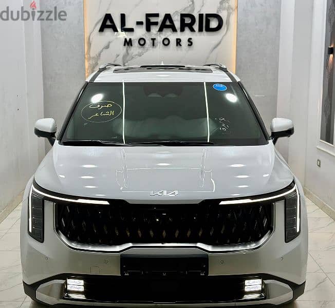 كيا كرنفال 2024 زيرو استلام فوري Kia carnival 2024 0