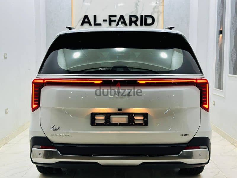 كيا كرنفال 2024 زيرو استلام فوري Kia carnival 2024 5