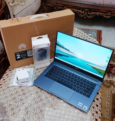 لاب توب هواوي ميت بوك ١٤ Huawei matebook d14