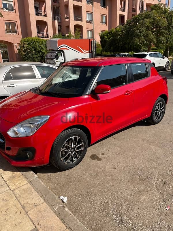 Suzuki Swift 2022 كسر زيرو عداد 19 الف فابريكا بالكامل هاي لاين 6