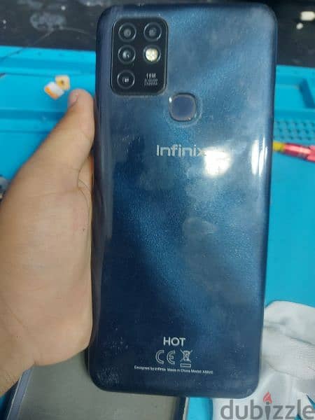 بالعلبةInfinix Hot 10 1