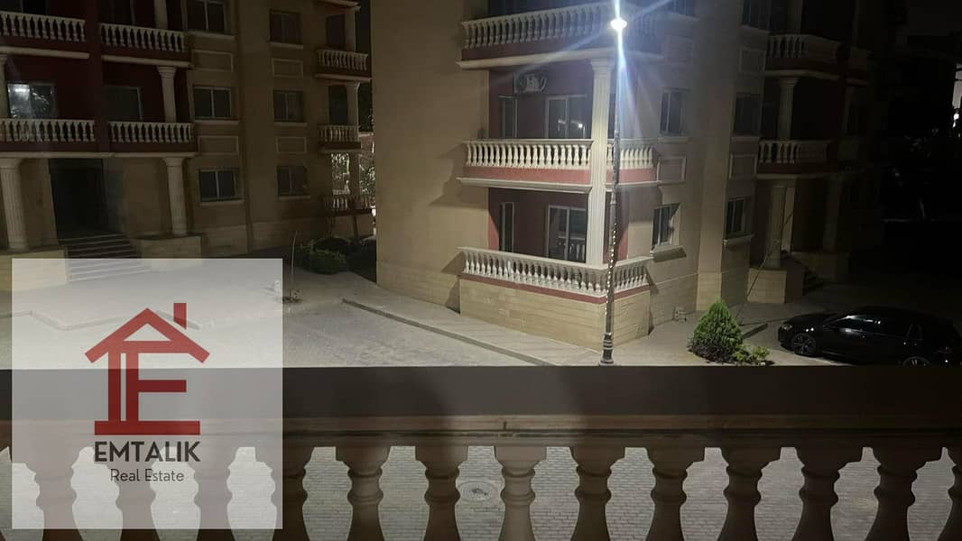 From the owner, an apartment for sale in Fifth Settlement, Al Zohour Life 1 Compound  Area: 156 square metres  First floor 3