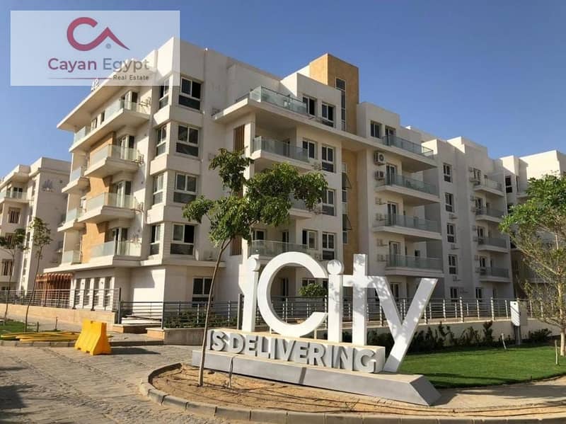 10% down payment for delivery now, your 3-bedroom apartment in Mountain View iCity, and the rest in installments 0