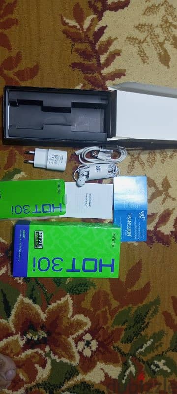 انفنيكس  hot 30i (8+8)16g ram