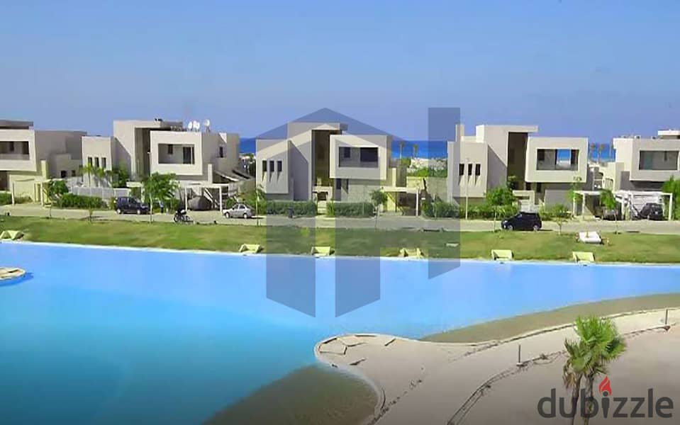 شاليه لاعادة البيع 156 م  ( Hacienda Bay) سيدي عبد الرحمن 1