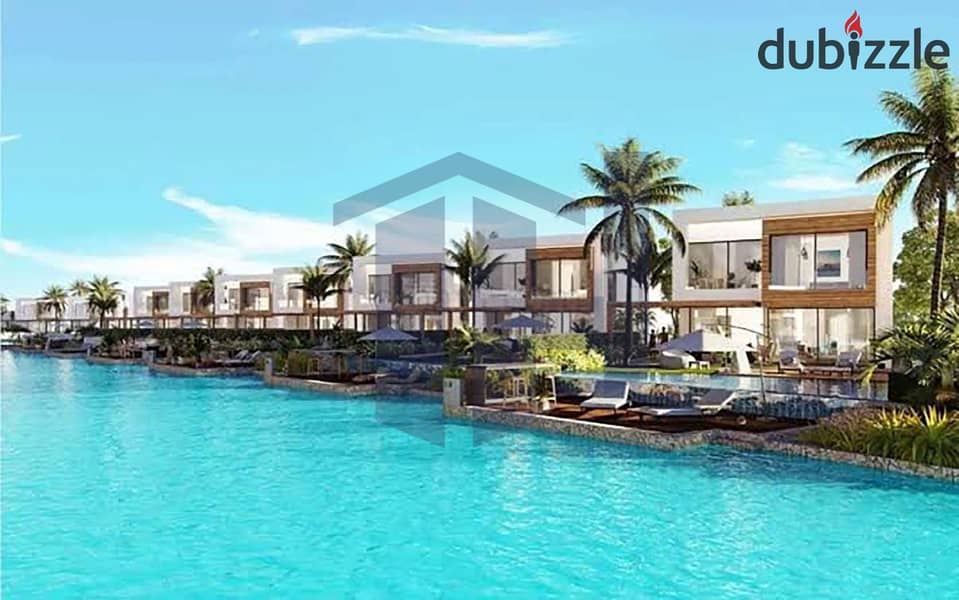 شاليه لاعادة البيع 156 م  ( Hacienda Bay) سيدي عبد الرحمن 2