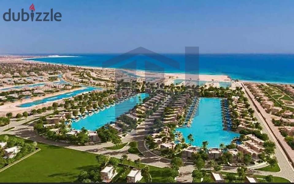 شاليه لاعادة البيع 156 م  ( Hacienda Bay) سيدي عبد الرحمن 7