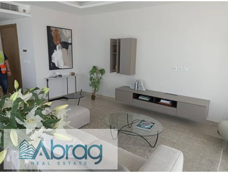 For sale apartment 165 m, finishing and air conditioning  Zed Sheikh Zayed Compound 5