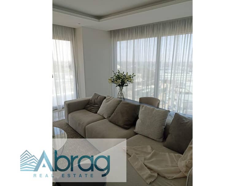 For sale apartment 165 m, finishing and air conditioning  Zed Sheikh Zayed Compound 6