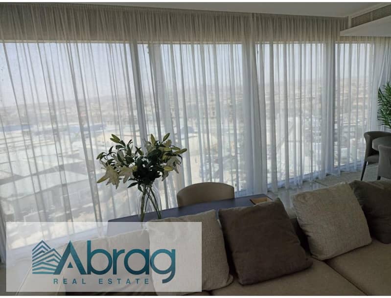 For sale apartment 165 m, finishing and air conditioning  Zed Sheikh Zayed Compound 7