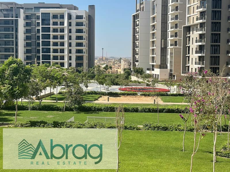 For sale apartment 165 m, finishing and air conditioning  Zed Sheikh Zayed Compound 10