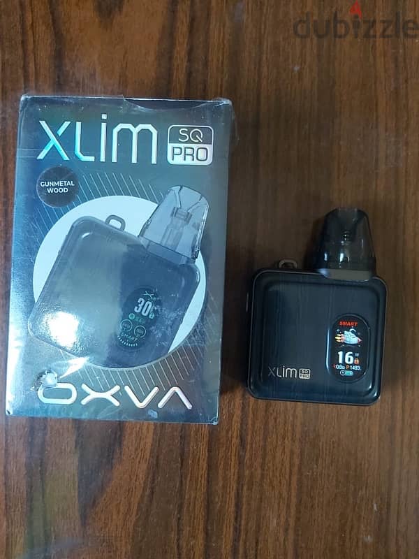 xlim sq pro استخدام نضيف ع اخر معاها حاجتها كلها والاتنين كارتدج 4