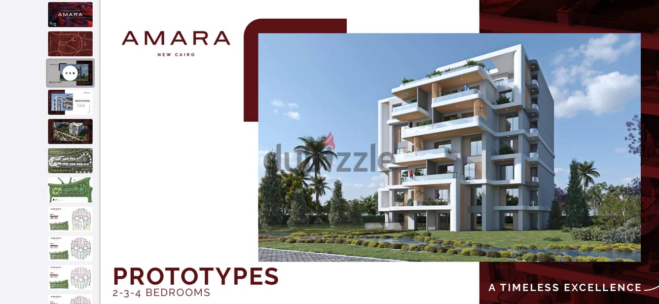 Amara compound 3 bedrooms 152 meters downpayment 3,177,090 0