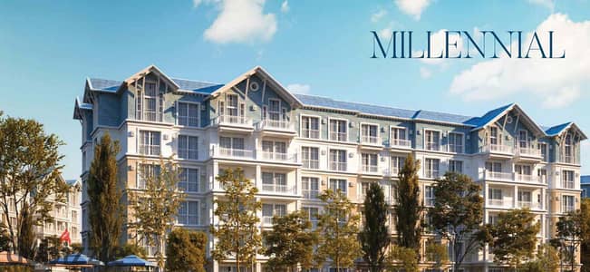 Apartment for sale in Mountain View aliva Mostakbal City - Lagoon Phase